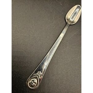 Vintage Gerber Canada Milton Memorial Hospital Baby Spoon Silver Tone Collectibl